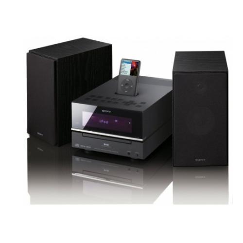 Sony CMTBX77DB Micro System CD Player and DAB Radio Fts. iPod Dock & Speakers eBay